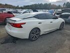 2016 Nissan Maxima 3.5s Белый vin: 1N4AA6AP5GC377423
