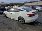 2016 Nissan Maxima 3.5s Белый vin: 1N4AA6AP5GC377423