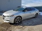 2018 Nissan Maxima 3.5s Silver vin: 1N4AA6AP5JC407558