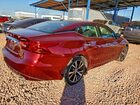 2016 Nissan Maxima 3.5s Burgundy vin: 1N4AA6AP6GC447088