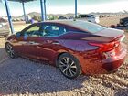 2016 Nissan Maxima 3.5s Burgundy vin: 1N4AA6AP6GC447088
