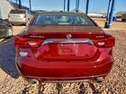 2016 Nissan Maxima 3.5s Burgundy vin: 1N4AA6AP6GC447088