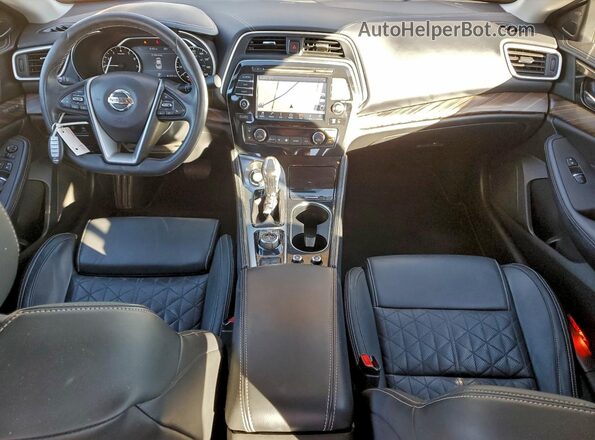 1N4AA6AP6GC447088 2016 NISSAN MAXIMA Burgundy Vista del salpicadero