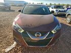 2016 Nissan Maxima 3.5s Burgundy vin: 1N4AA6AP6GC447088
