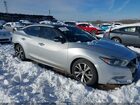 2018 Nissan Maxima 3.5 Sl Silver vin: 1N4AA6AP6JC370245