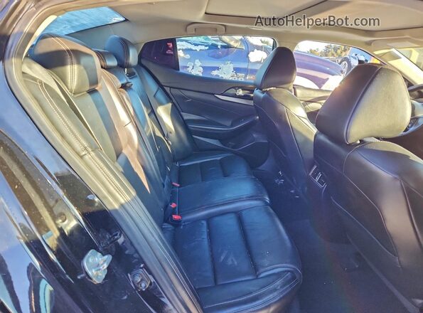 1N4AA6AP7GC387449 2016 NISSAN MAXIMA Black უკანა სავარძლების ხედი