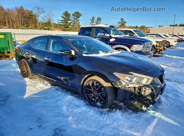 1N4AA6AP7GC387449 2016 NISSAN MAXIMA Black წინა მარჯვენა