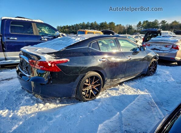1N4AA6AP7GC387449 2016 NISSAN MAXIMA Black უკანა მარჯვენა