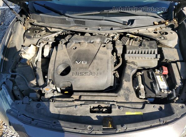 1N4AA6AP8GC380218 2016 NISSAN MAXIMA Brown უკანა სალონის ხედი