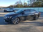 2018 Nissan Maxima 3.5s Black vin: 1N4AA6AP8JC366133
