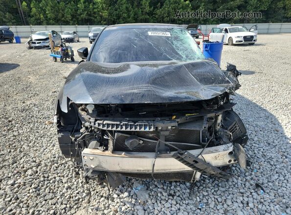 1N4AA6APXGC395951 2016 NISSAN MAXIMA Black Widok z przodu