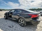 2016 Nissan Maxima 3.5s Black vin: 1N4AA6APXGC395951