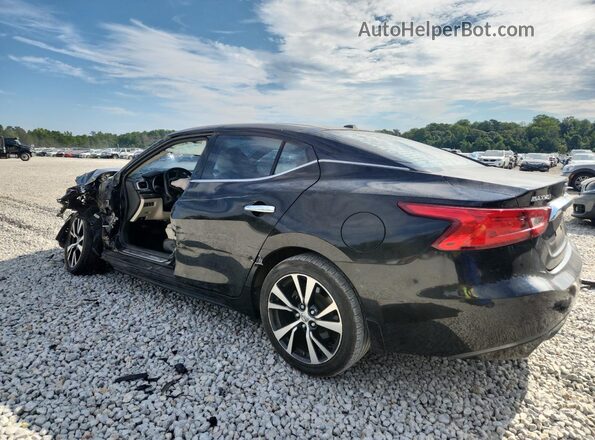 1N4AA6APXGC395951 2016 NISSAN MAXIMA Black Tył lewy