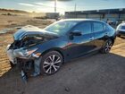 2018 Nissan Maxima 3.5s Black vin: 1N4AA6APXJC367722
