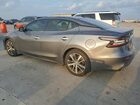 2019 Nissan Maxima S Серый vin: 1N4AA6AV0KC374209