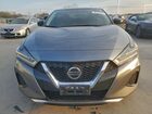 2019 Nissan Maxima S Серый vin: 1N4AA6AV0KC374209