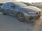 2019 Nissan Maxima S Серый vin: 1N4AA6AV0KC374209