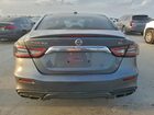 2019 Nissan Maxima S Серый vin: 1N4AA6AV0KC374209