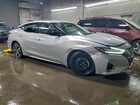 2019 Nissan Maxima S Серебряный vin: 1N4AA6AV1KC361436