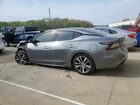 2019 Nissan Maxima S Серый vin: 1N4AA6AV2KC371148