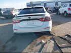 2019 Nissan Maxima 3.5 Sr Белый vin: 1N4AA6AV3KC371630