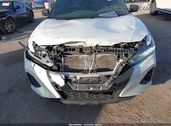 1N4AA6AV3KC371630 2019 NISSAN MAXIMA Белый Вид щитка приборов