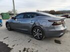 2019 Nissan Maxima S Серебряный vin: 1N4AA6AV6KC370231