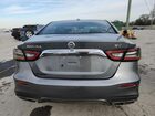 2019 Nissan Maxima S Серебряный vin: 1N4AA6AV6KC370231