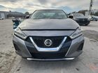 2019 Nissan Maxima S Серебряный vin: 1N4AA6AV6KC370231