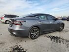 2019 Nissan Maxima S Серебряный vin: 1N4AA6AV6KC370231