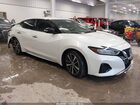 2022 Nissan Maxima Sv Xtronic Cvt White vin: 1N4AA6CV0NC508041