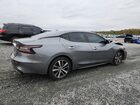 2023 Nissan Maxima Sv Gray vin: 1N4AA6CV0PC510973