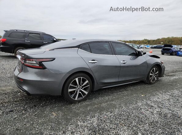 1N4AA6CV0PC510973 2023 NISSAN MAXIMA Gray Задня права чверть
