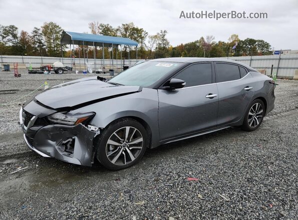 1N4AA6CV0PC510973 2023 NISSAN MAXIMA Gray Передня ліва чверть