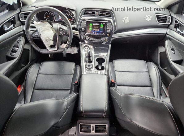 1N4AA6CV0PC510973 2023 NISSAN MAXIMA Gray Вид панелі приладів