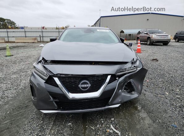 1N4AA6CV0PC510973 2023 NISSAN MAXIMA Gray Вид спереду