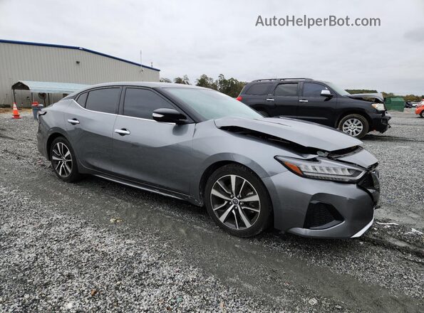 1N4AA6CV0PC510973 2023 NISSAN MAXIMA Gray Передня права чверть