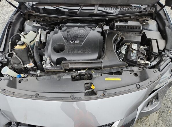 1N4AA6CV0PC510973 2023 NISSAN MAXIMA Gray Вид задньої частини салону