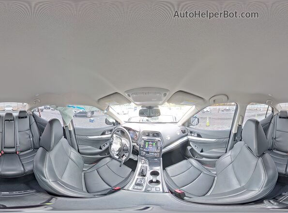 1N4AA6CV0PC510973 2023 NISSAN MAXIMA Gray Панорамний вид салону 360°