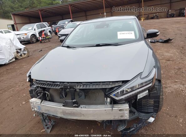 1N4AA6CV1PC508777 2023 NISSAN MAXIMA Gray Instrument cluster view