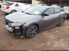 2023 Nissan Maxima Sv Xtronic Cvt Gray vin: 1N4AA6CV1PC508777