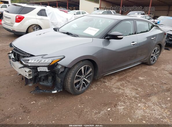 1N4AA6CV1PC508777 2023 NISSAN MAXIMA Gray Front left