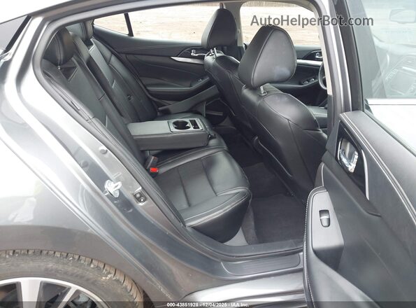 1N4AA6CV1PC508777 2023 NISSAN MAXIMA Gray VIN sticker view