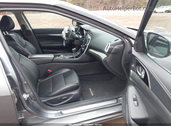 1N4AA6CV1PC508777 2023 NISSAN MAXIMA Gray Front interior view