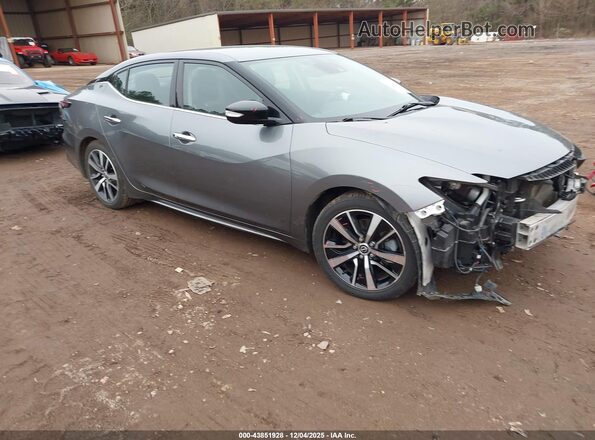 1N4AA6CV1PC508777 2023 NISSAN MAXIMA Gray Front right