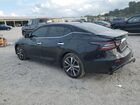 2021 Nissan Maxima Sv Черный vin: 1N4AA6CV2MC508430