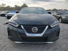 2021 Nissan Maxima Sv Черный vin: 1N4AA6CV2MC508430