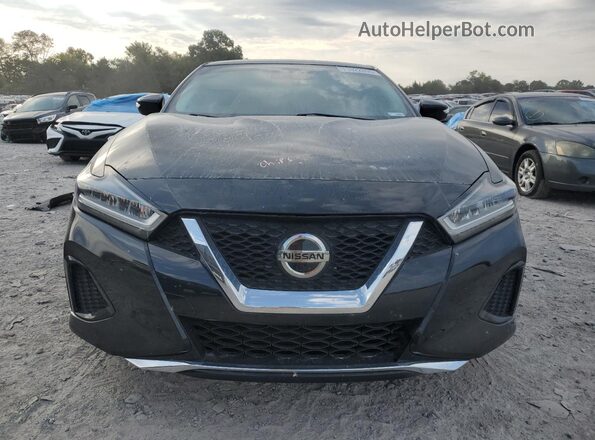 1N4AA6CV2MC508430 2021 NISSAN MAXIMA Черный Вид спереди