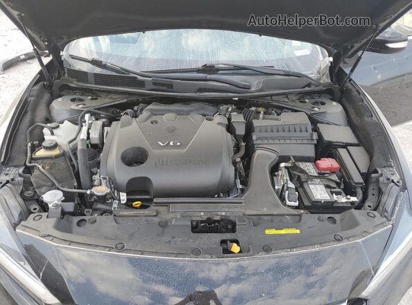 1N4AA6CV2MC508430 2021 NISSAN MAXIMA Черный Вид задней части салона