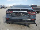 2021 Nissan Maxima Sv Черный vin: 1N4AA6CV2MC508430